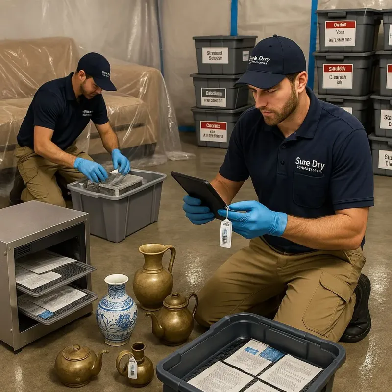 Content Protection and Restoration process in Lake Charles, LA
