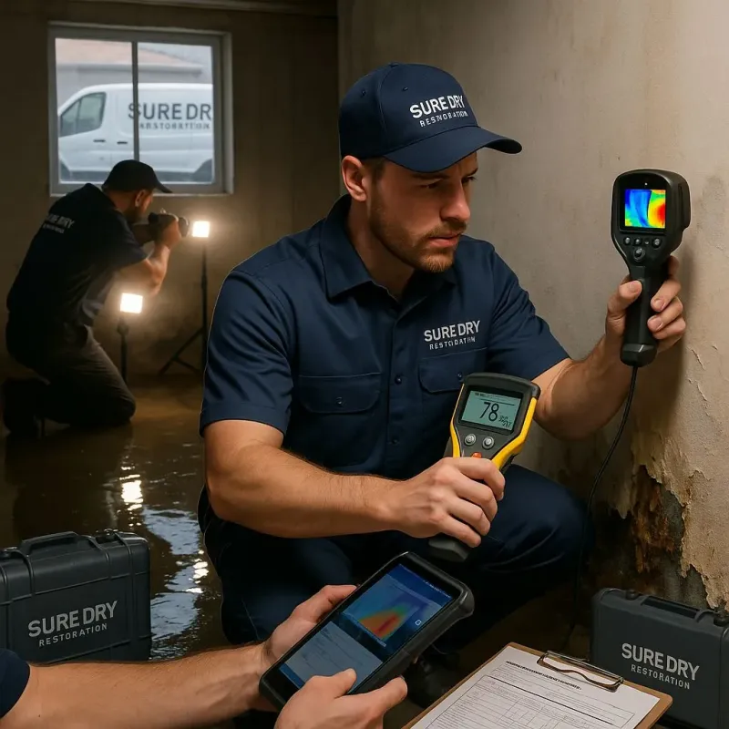 Initial Assessment and Documentation process in Lake Charles, LA