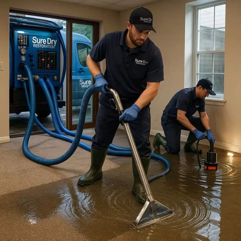 Water Extraction and Removal process in Lake Charles, LA